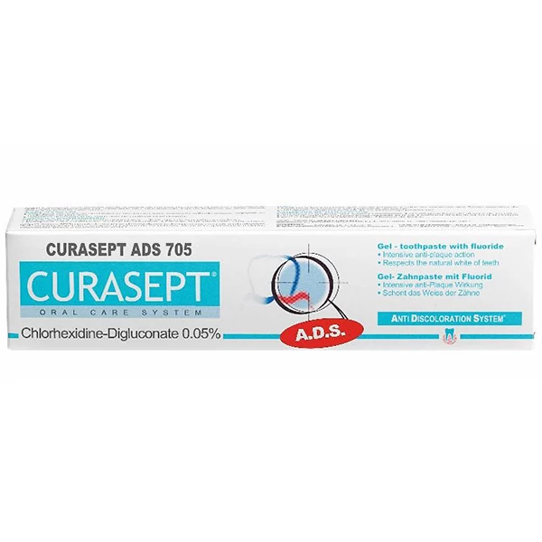 Curasept ADS 705 fogkrém 005% 75ml