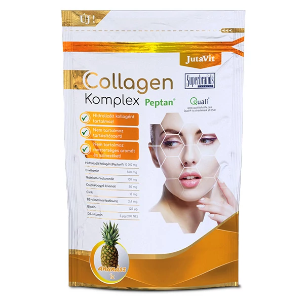 JutaVit Collagen Komplex por Ananász 400g