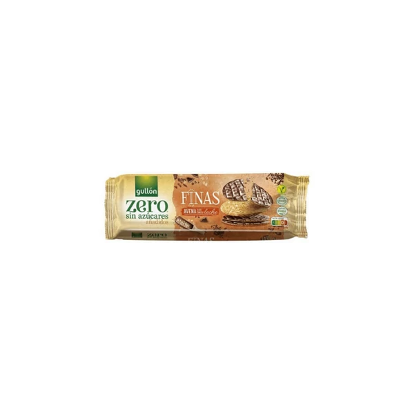 Gullon Thins Zero tejcsokoládés zabkeksz 150g