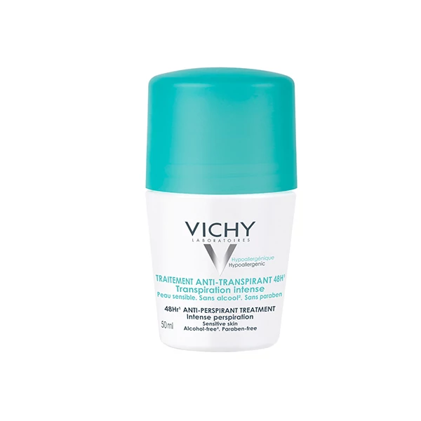 Vichy izzadságszabályozó golyós dezodor erős izzadásra 50 ml