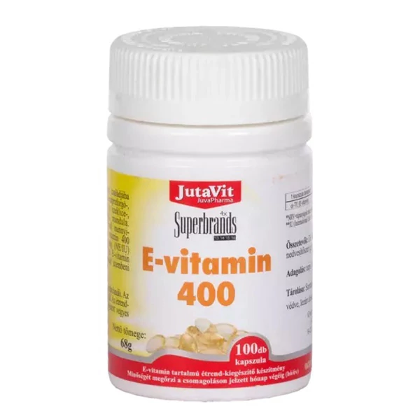Jutavit E vitamin 400 kapszula 100x