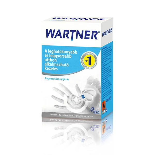 Wartner szemölcsfagyasztó spray 50ml