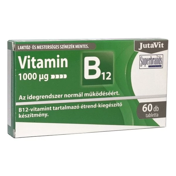JutaVit B12-vitamin 1000 mcg tabletta 60x