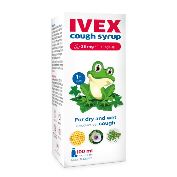 Ivex szirup köhögés ellen 100ml
