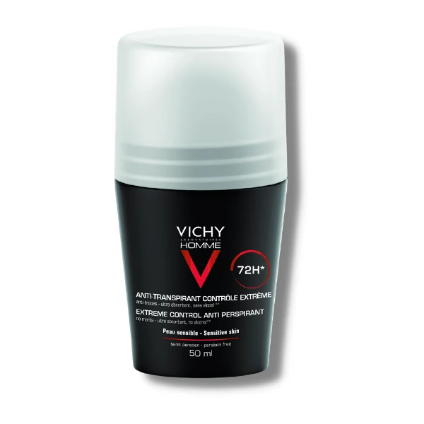 Vichy Homme deo izzadásszabályozó golyós 50ml