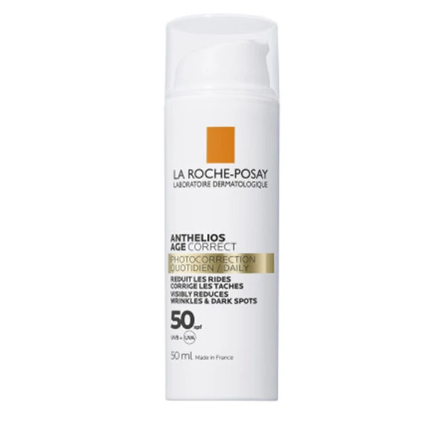 La Roche-Posay Anthelios Age Correct napvédő SPF50+ 50ml