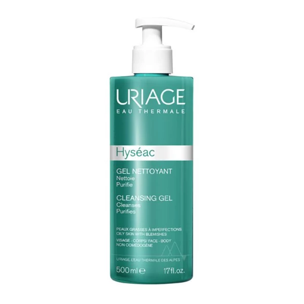 Uriage Hyséac habzó tisztító gél 500ml
