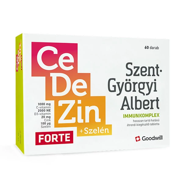 Szent-Györgyi Albert Immunkomplex Cedezin Forte Se 60x