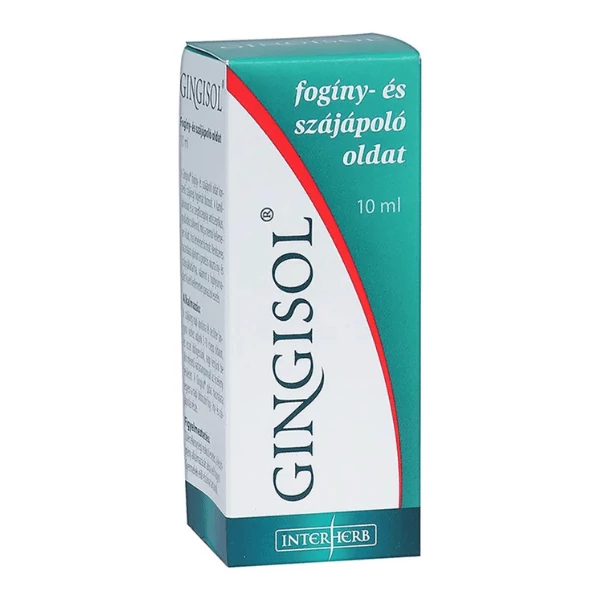 Gingisol íny-szájápoló oldat 10ml