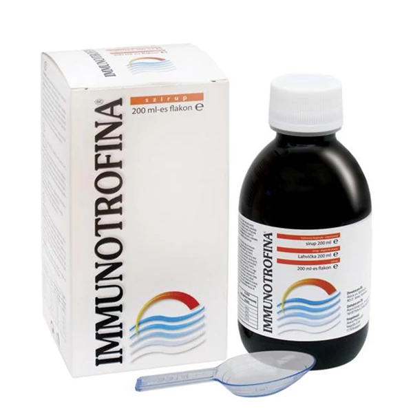 Immunotrofina szirup 200ml
