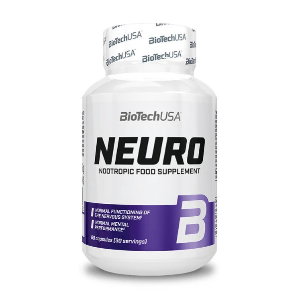 BioTechUsa Neuro kapszula 60x