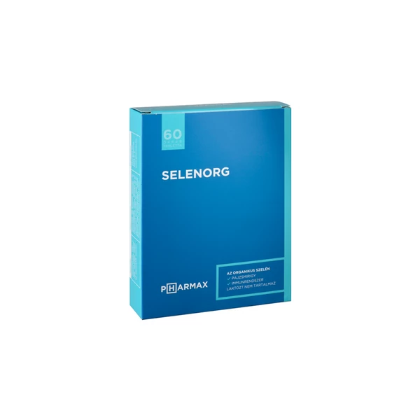 Selenorg tabletta 60x