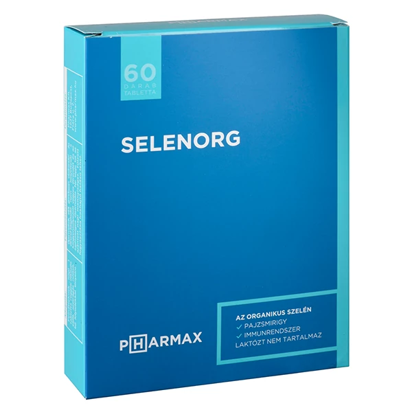Selenorg tabletta 60x