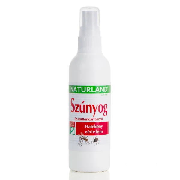 Naturland szúnyog/kullancs-riasztó spray (100ml)
