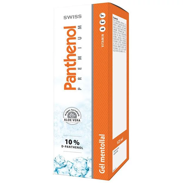 Swiss Prémium Panthenol 10% gél 125ml