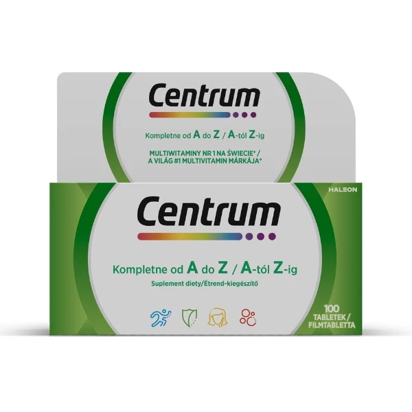 Centrum A-tól Z-ig filmtabletta 100x
