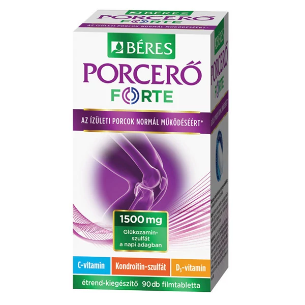 Béres Porcerő Forte étrend-kiegészítő filmtabletta 90x