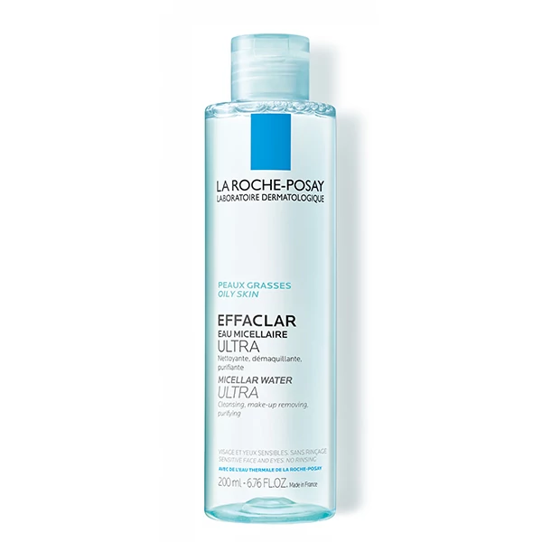 La Roche-Posay Micellás arclemosó Effaclar zsíros bőrre 200ml
