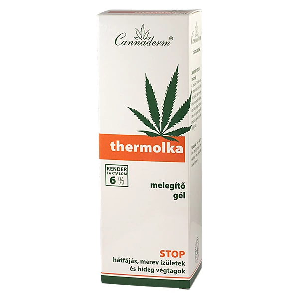 Cannaderm Thermolka melegítő gél 200ml