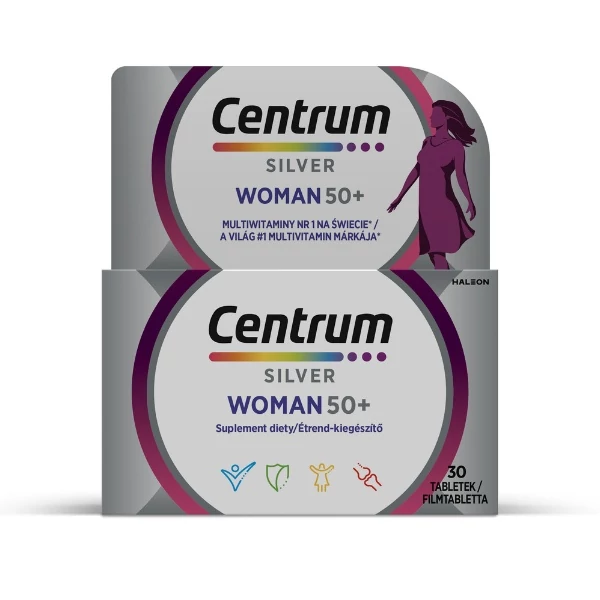 Centrum A-tól-Z-ig Nőknek 50+ filmtabletta 30x