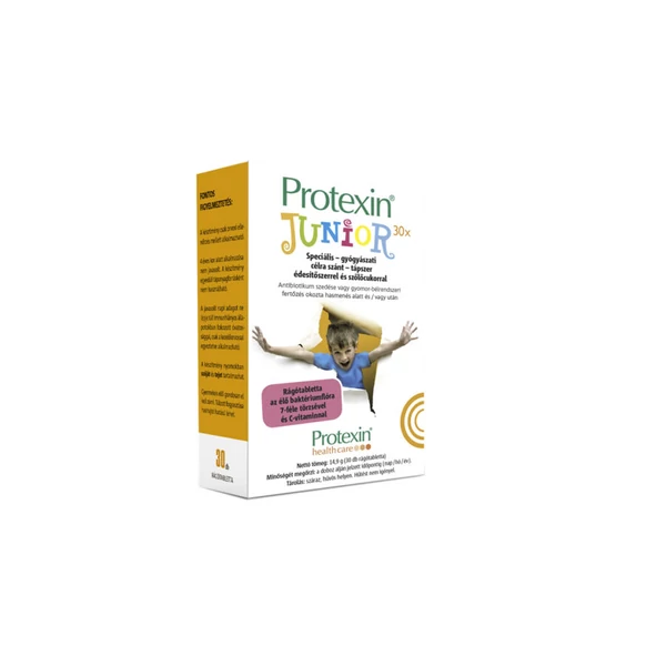 Protexin Junior +C rágótabletta 30x