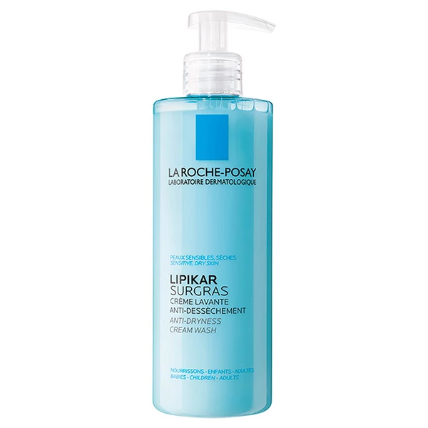 La Roche-Posay Lipikar Surgras krémtusfürdő 400ml