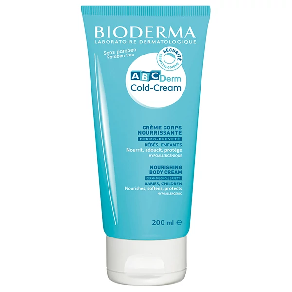 Bioderma ABC Derm Cold ápoló védő krém 200ml