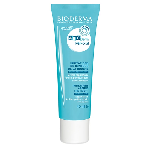 Bioderma ABC Derm Szájkörnyék ápoló irritáció ellen 40ml