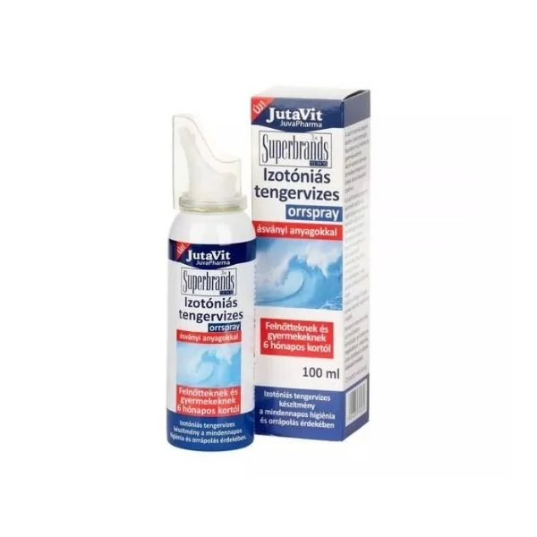 JutaVit izotóniás tengervizes orrspray 100ml