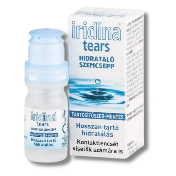 Iridina Tears szemcsepp 10ml