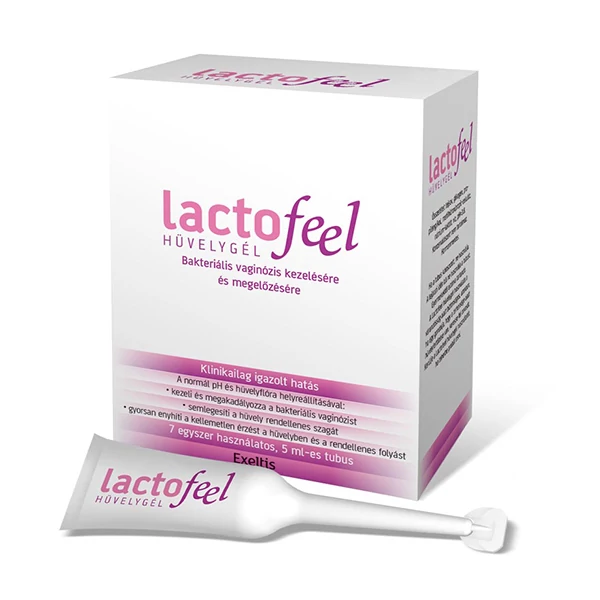 Lactofeel hüvelygél 7x5ml