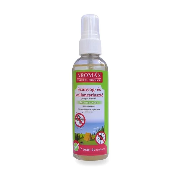 Aromax Szúnyog és Kullancsriasztó spray 100ml