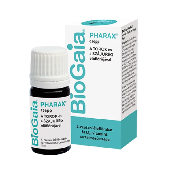 BioGaia Pharax csepp 5ml