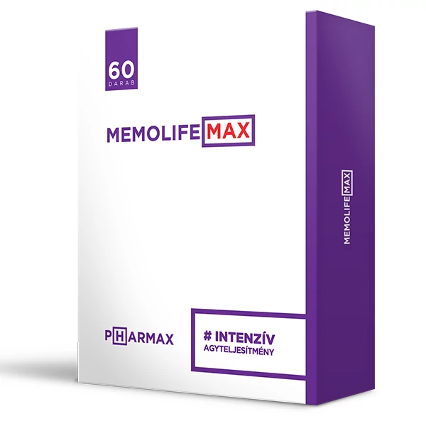 Memolife Max kapszula 60x