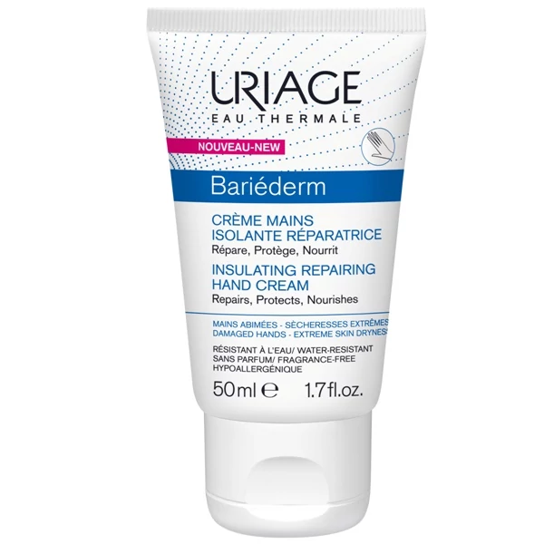 Uriage Bariéderm védő-regeneráló kézkrém (50ml)