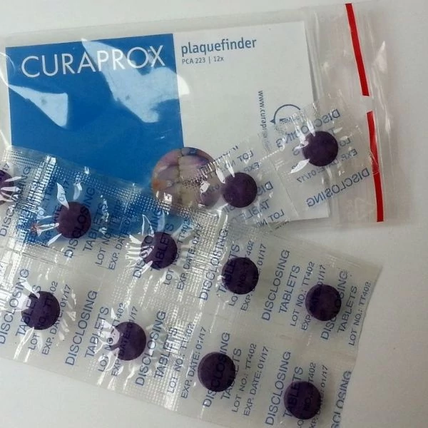 Curaprox Plakkfestő tabletta PC23 12x