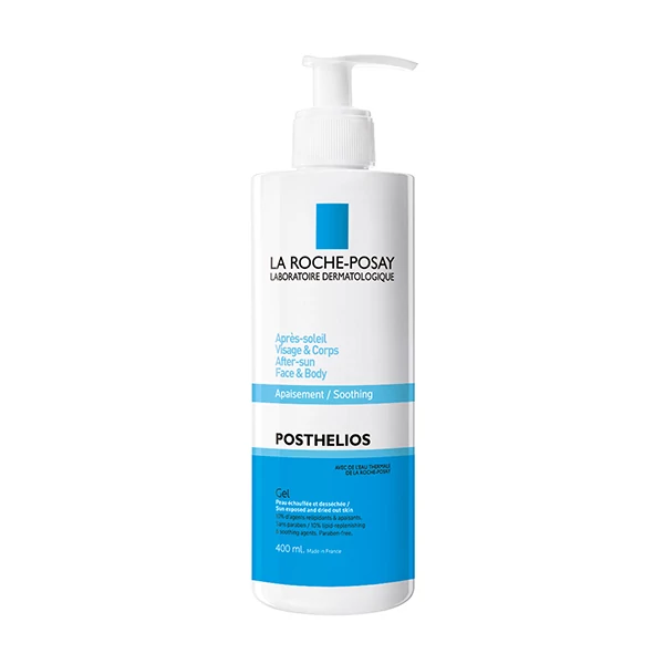 La Roche-Posay Posthelios napozás utáni ápoló krém 400ml