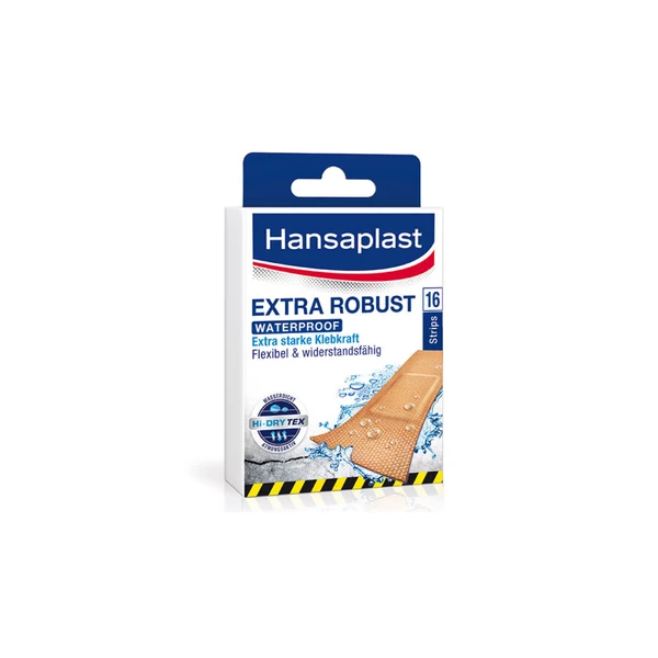 Hansaplast Extra Robust sebtapasz 16x