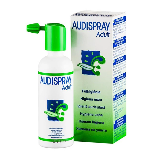 Audispray Adult fülspray 50ml