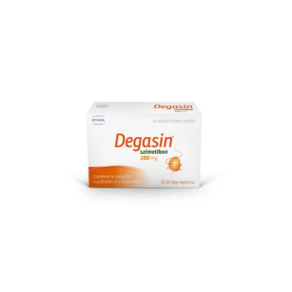 Degasin 280 mg kapszula 32x