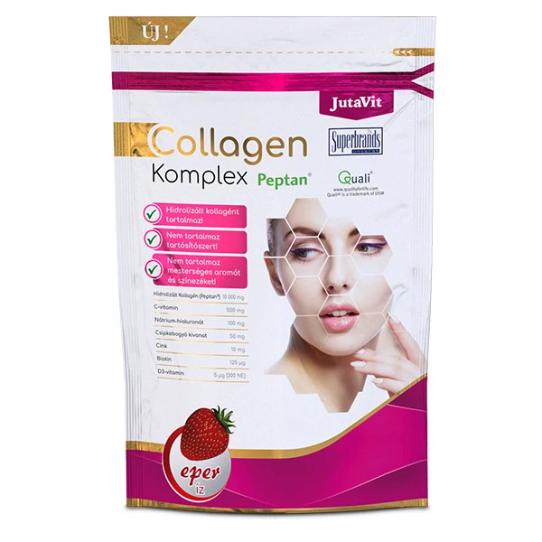 JutaVit Collagen Komplex por Eper 400g