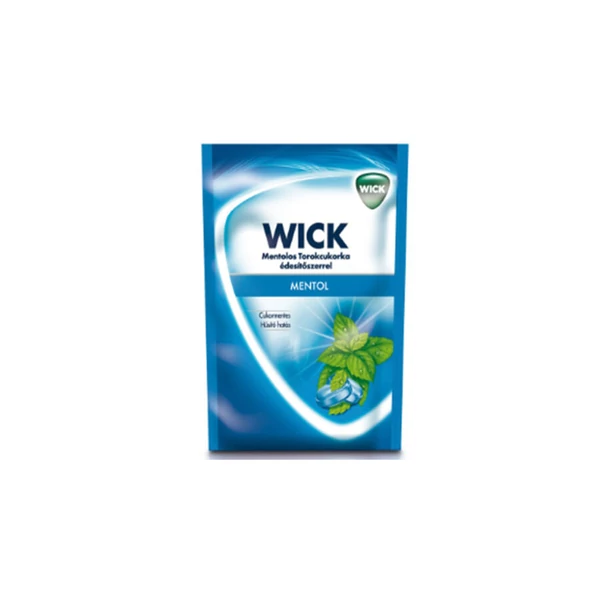 Wick Mentolos torokcukorka édesítőszerrel