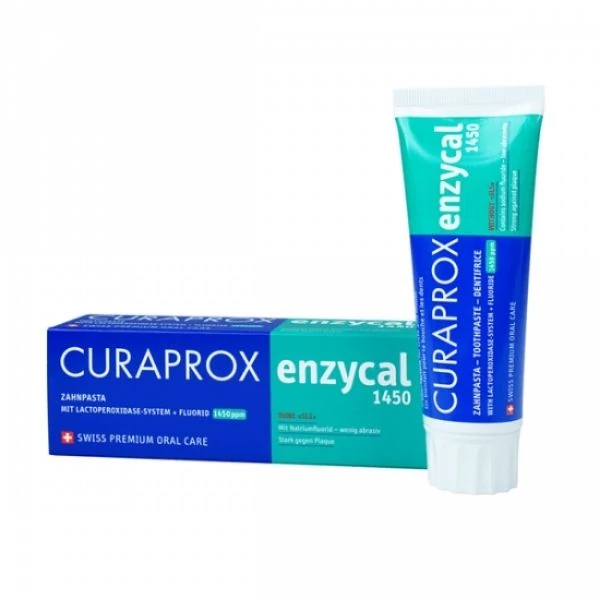 Curaprox fogkrém Enzycal 75ml
