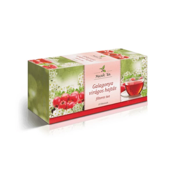 Mecsek Tea galagonya filteres (25x)
