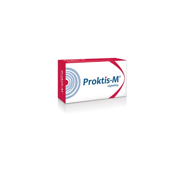 Proktis-M végbélkúp 10x