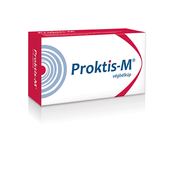 Proktis-M végbélkúp 10x