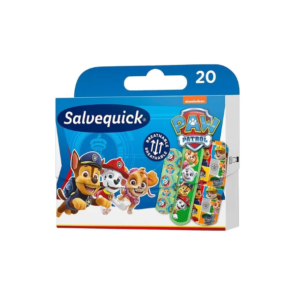 Salvequick sebtapasz Mancs Őrjárat 20x