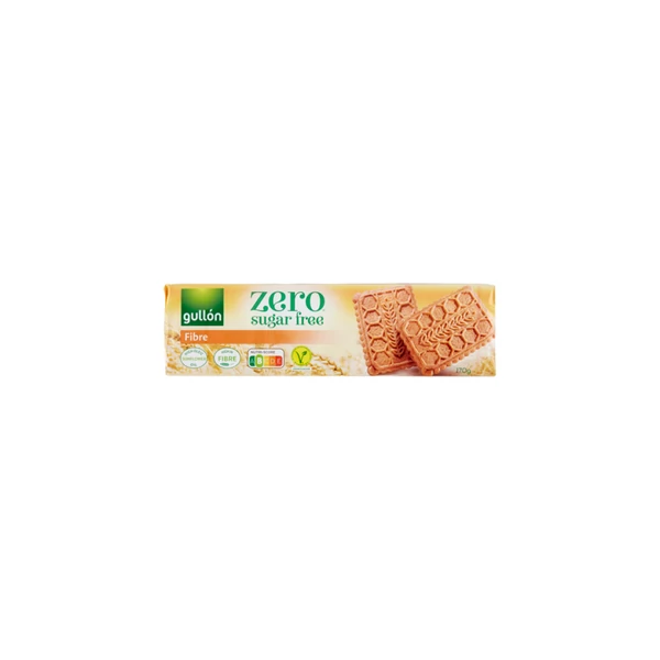 Gullon diabetikus rostdús keksz 170g