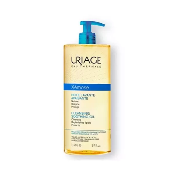 Uriage XÉMOSE olajtusfürdő száraz bőrre 1000ml