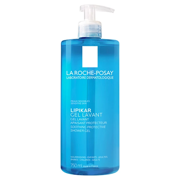 La Roche-Posay Lipikar Gel Lavant tusfürdő 750ml